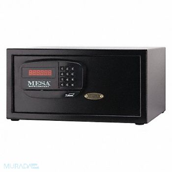 MESA SAFE COMPANY Hotel Safe 1.2 cu ft Black 35 lb., 33UJ39