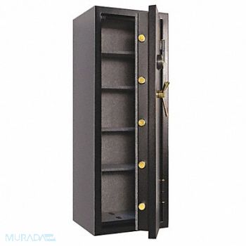MESA SAFE COMPANY Gun Safe Black 7.9 cu ft Electronic, 33UJ48