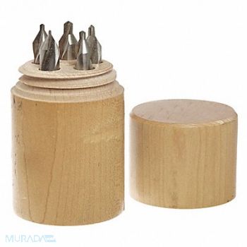 KEO Center Drill Set HSS Fractional Inch, 33UN65