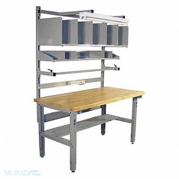 PRO-LINE Packing Table Solid Maple 750 lb, 33VC45