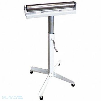 GRAINGER APPROVED Horiz. Roller 22.5 to35.5 H 500lb. Cap., 33VE08