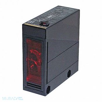 OMRON Photoelectric Sensor Rectangular Diffuse, 33VF85