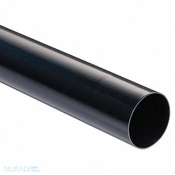 VINYLGUARD Shrink Tubing 50 ft Blk 4 in ID, 33VH35