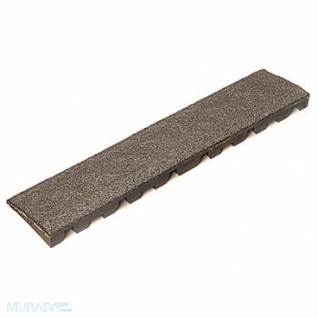 SAFE-FLEX Mat Ramp Black 4 in x 18 in PK10, 33VL90