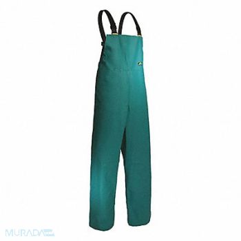 ONGUARD Chemtex Bib Overall Green 3XL, 41H982