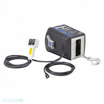 STRONGARM Electric Winch 1.0 HP 115VAC Overall 8 H, 33W158