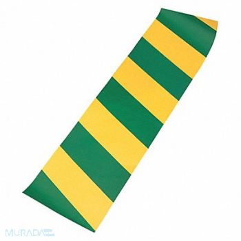 HAWS Striped Label Paper Stock Green/White, 496M02