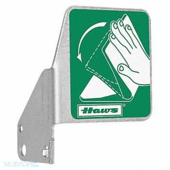 HAWS Push Flag SS Green 9 L x 8 W, 496M01