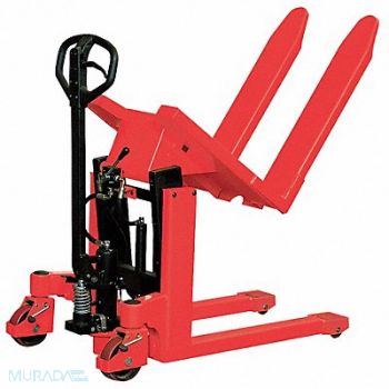 DAYTON Manual Pallet Tilter 2200 lb 21 in W, 33W285