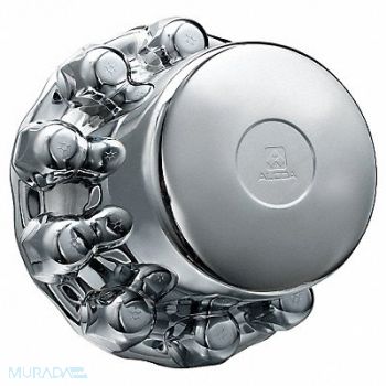 ALCOA Rear Hub Cover 33mm Chrome, 33W446