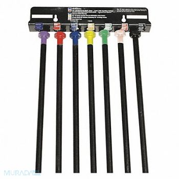 AME Spare Tire Tool Set 8 Pc, 33W466