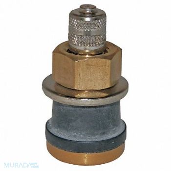 HALTEC Truck/Bus Tire Valve 1 1/8 In PK10, 33W543
