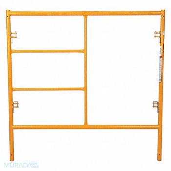 BIL-JAX Scaffold Frame 5 ft H 4700 lb Ld Cap., 33W605