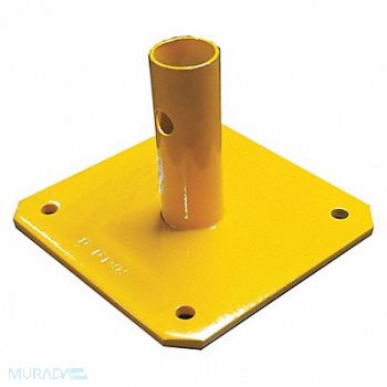 BIL-JAX Base Plate 6 L 6 W 4-1/8 H, 33W643