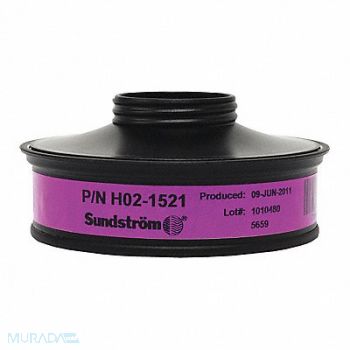 SUNDSTROM SAFETY Filter Magenta Threaded PK2, 33W803