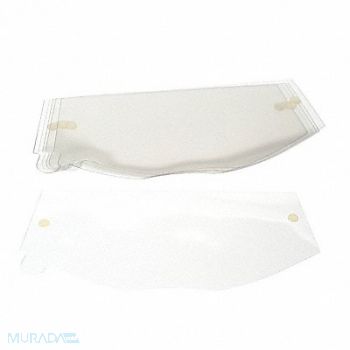 SUNDSTROM SAFETY Protective Film for Hood Visor PK12, 33W813