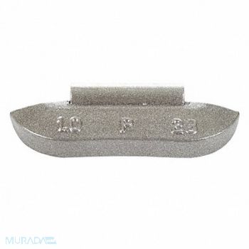 PERFECT EQUIPMENT Wheel Weight P Srs Unctd 1.25oz. PK50, 33X841