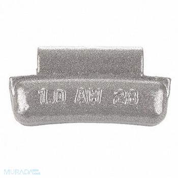 PERFECT EQUIPMENT Wheel Weight AW Srs Coated 2 Oz PK25, 33X915