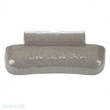 PERFECT EQUIPMENT Wheel Weight MC Series Coated 1 Oz PK25, 33X935