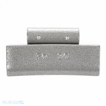 PERFECT EQUIPMENT Wheel Weight Coated 0.25 oz PK25, 33Y110