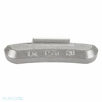 PERFECT EQUIPMENT Wheel Weight PZU Srs 0.75 Oz PK25, 33Y195