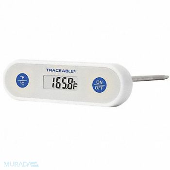 CONTROL COMPANY Thermometer Stainless Steel Probe, 33Y685
