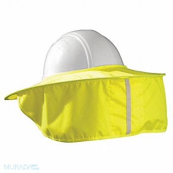 CONDOR Visor with Neck Shade Cotton Yellow, 33Y777