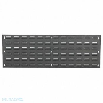 QUANTUM STORAGE SYSTEMS Louvrd Pnl 1/4inx12inx36in LdCap 175lb, 33Z116
