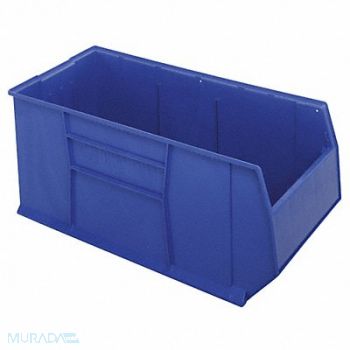QUANTUM STORAGE SYSTEMS G7022 Bin Blue Polypropylene 17 1/2 in, 33Z281
