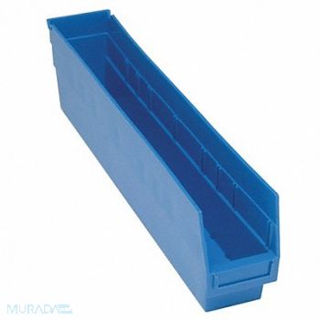 QUANTUM STORAGE SYSTEMS G7030 Shelf Bin Blue Polypropylene 8 in, 33Z297