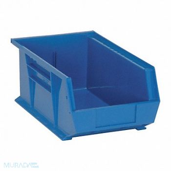 QUANTUM STORAGE SYSTEMS G7040 Hang and Stack Bin Blue PP 6 in, 33Z330