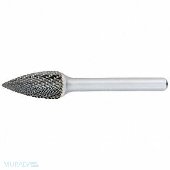 OSG Cone Bur Pointed End 6.00mm Carbide, 33ZT02