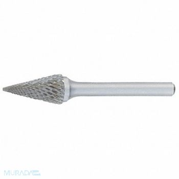 OSG Cone Bur Pointed End 6.00mm Carbide, 33ZT04
