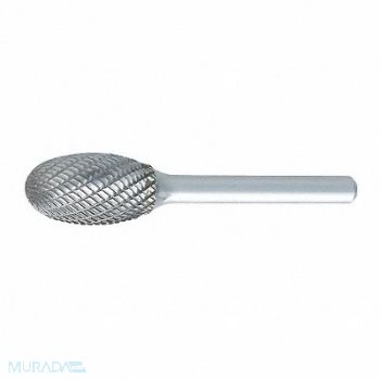 OSG Cone Bur Radius End 6.00mm Carbide, 33ZT62