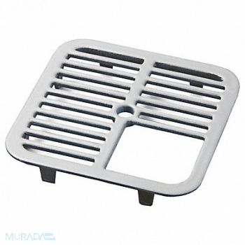 JAY R. SMITH MFG. CO Floor Drain Cast Iron Acid Resistant, 45DT40