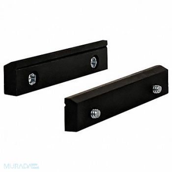 PANAVISE Replace.GroovedJaws Nylon Incl.2 Screws, 40N550