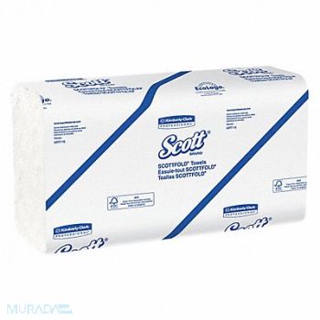 KIMBERLY-CLARK PROFESSIONAL Paper Towel Sheets White 175 PK25, 348GZ1