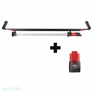 MILWAUKEE CrdlssUnderhoodLightKt BattryIncl 4.63lb, 349AJ8