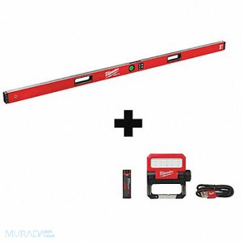 MILWAUKEE Digital Level 4V Lithium Battery 72 L, 349AK3