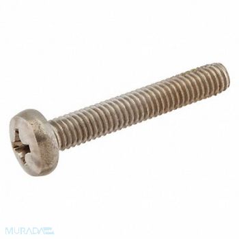 TENNANT Screw Pan Phl M4 X 0.70 X 25 Nl SS, 349UZ6