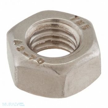 TENNANT Nut Hex Std M6 X 1.00 SS, 349UZ8