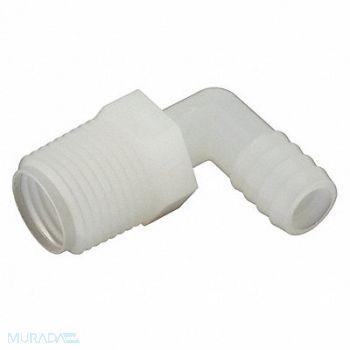 TENNANT Fitting Plstc E90 Bm08/Pm08 Hdpe, 349VA9