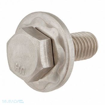 TENNANT Screw Hex M6 X 1.00 X 16 Nl SS, 349VC8