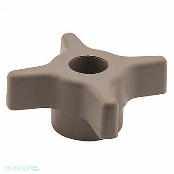 TENNANT Knob Star 2.75d 4ear 1.1l M8x1.25 Thru, 349VC7