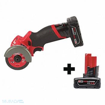 MILWAUKEE Compact Cut Off Tool Battery Included, 349VG2