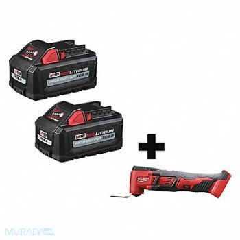 MILWAUKEE Oscillating Tool 18V Battery Included, 349VH1