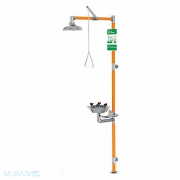 GUARDIAN EQUIPMENT All-ss Eye/face Wash/shower, 34A646