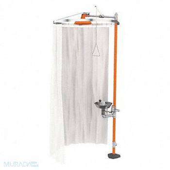 GUARDIAN EQUIPMENT Privacy Curtain White, 34A724