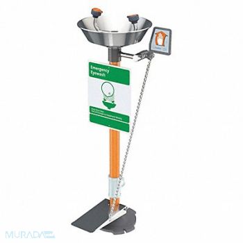 GUARDIAN EQUIPMENT Ped Mtd Emergency Eye Wash, 34A740