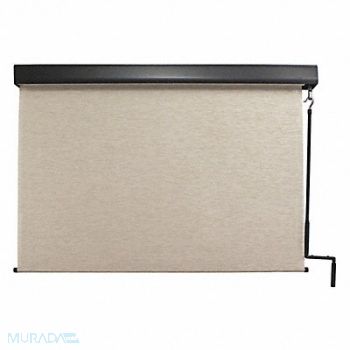 KEYSTONE FABRICS H9765 Exterior Sun Shade Maui 48 in W Pole, 34AM83
